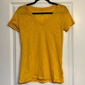 Arizona Jean Co. Yellow Short Sleeve Top